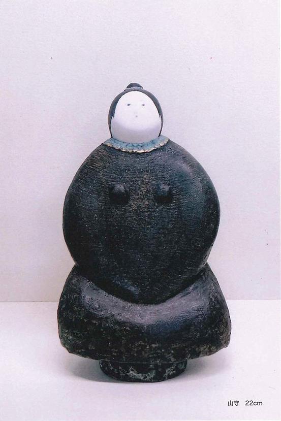 三浦久枝「木芯桐塑像展」