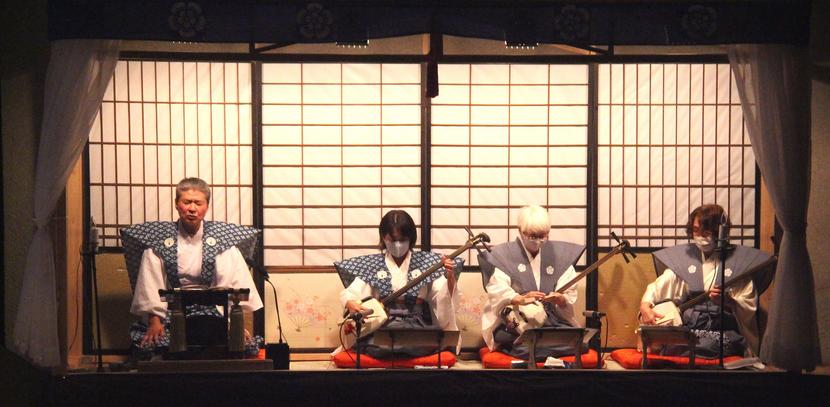 夫婦愛の「壺坂観音霊験記」に拍手 2年ぶり島田人形浄瑠璃に200人 疫病