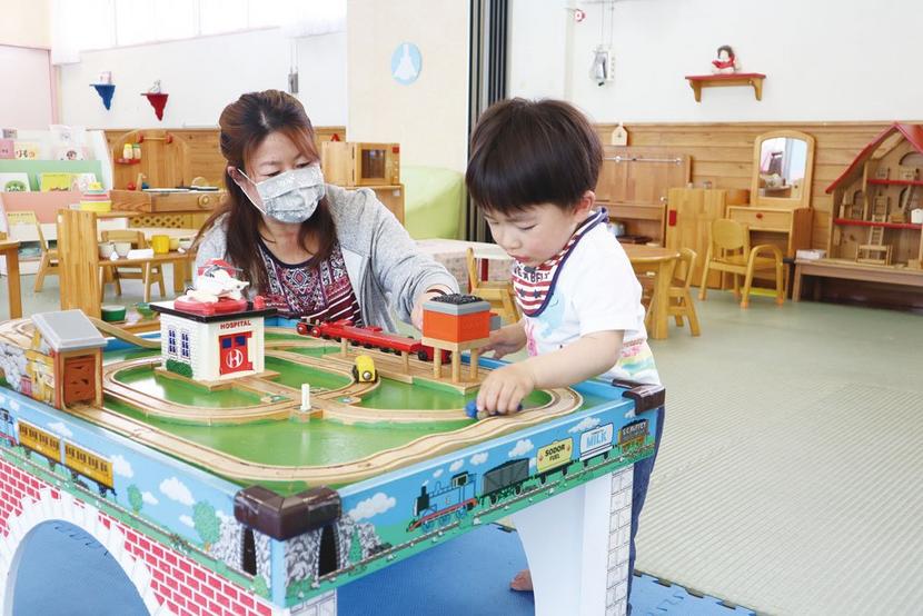 ママが待ちわびた再開 周南市の子育て支援センター 利用者と時間は限定 2020年05月 周南市 地域 ニュース 新周南新聞社