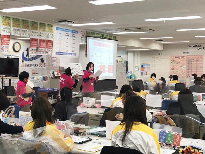 働き世代の食育講座 ヘルスメイトが明治安田生命社員に