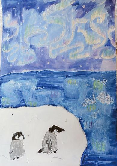 周南】「私の楽しい未来」300点 10月4、5日・周南こどもたちの絵画展